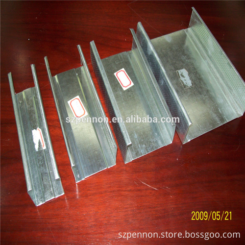 Sliding Wall Partition Steel Profile Track